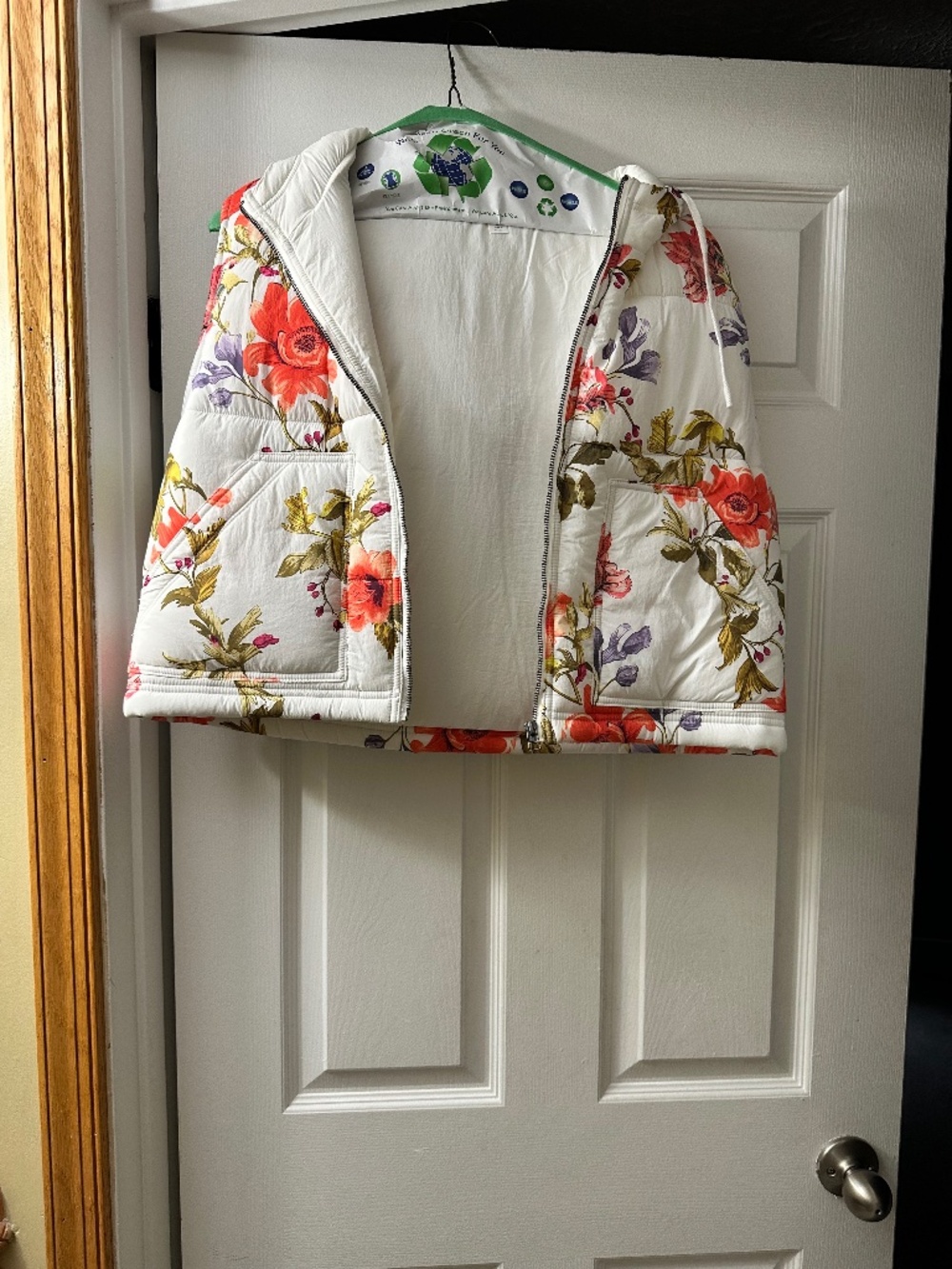 Floral vest